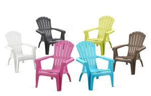  4 יח' כיסא בריכה / ים מעוצב במגוון צבעים 