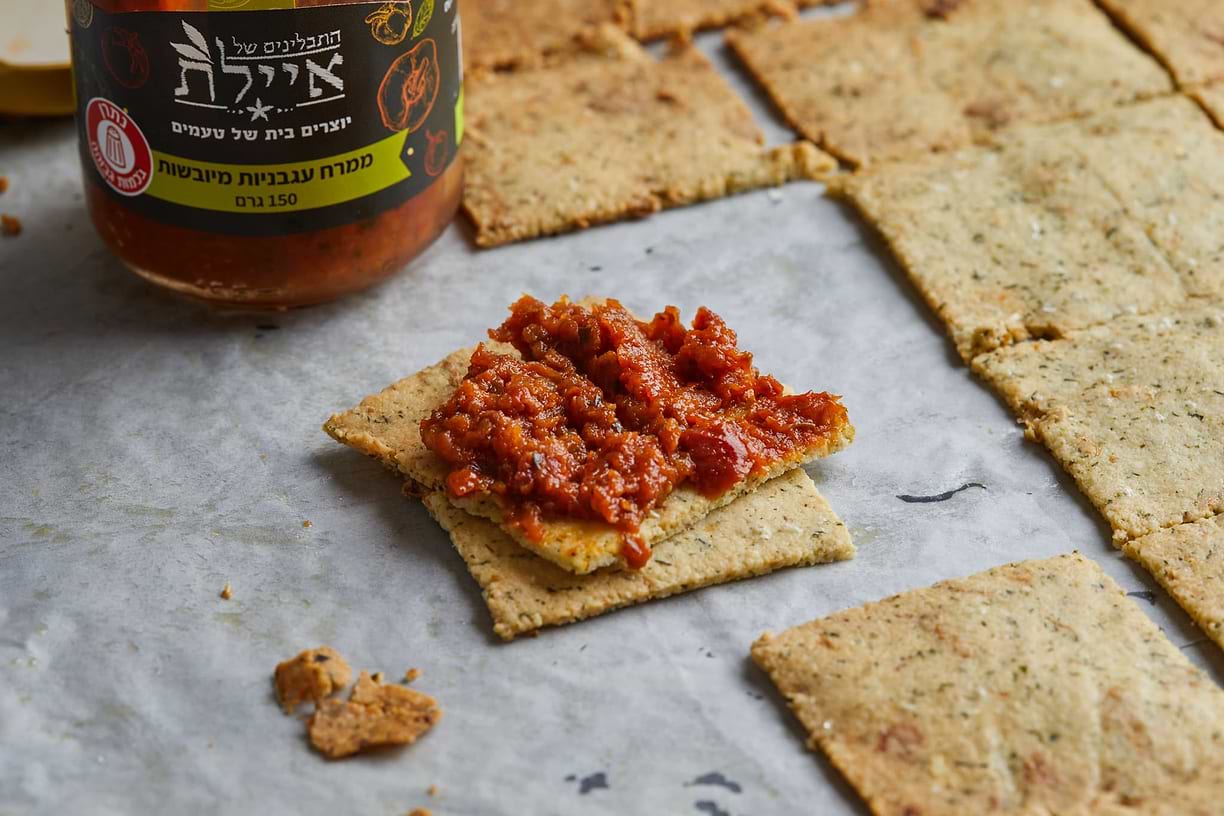קרקרים ללא גלוטן