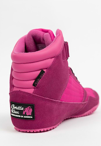 Gorilla wear high tops pink sales