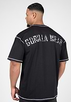 Saginaw Oversized T-Shirt - Black - 3XL Gorilla Wear