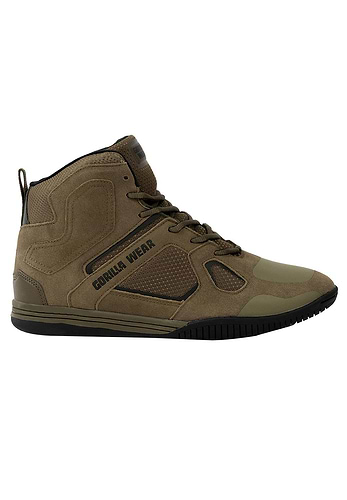 Gorilla Wear High Tops Red EU 36 Gorilla Wear