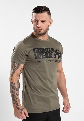 Classic Training T-Shirt - Black - S Gorilla Wear
