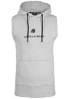 オン　On Hoodie グレー S 90821800-lincoln-sleeveless-