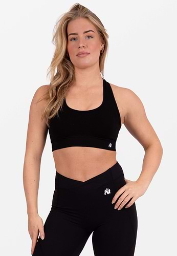 Yava Seamless Sports Bra - Green - XS/S Gorilla Wear