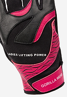 Women's Fitness Gloves 2.0 - Black/Pink - S