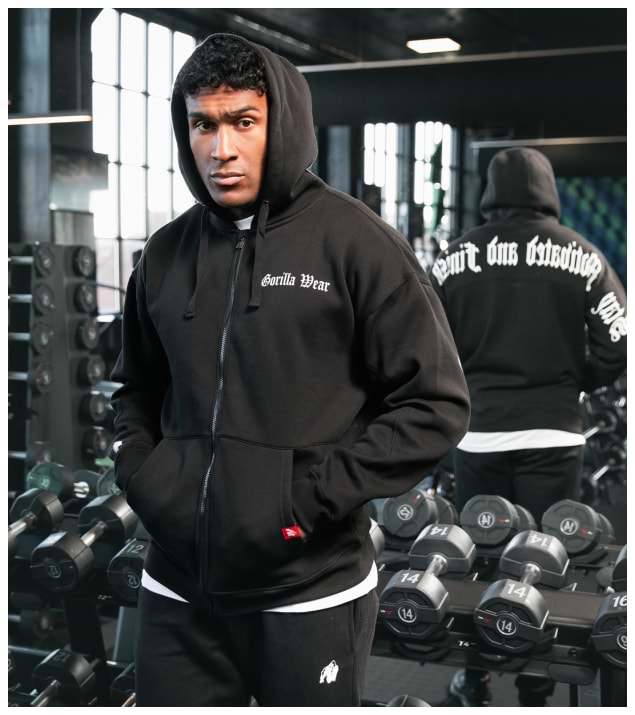T-shirt D'entraînement Gorilla Wear Sheldon - Noir, Taille XL, Neuf Avec étiquettes