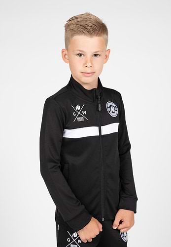 Vernon Kids Track Jacket - Teal Green - 140 Gorilla Wear