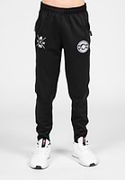 Vernon Kids Track Pants - Black - 140 Gorilla Wear