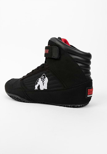 Gorilla Wear High Tops Black EU 38 Gorilla Wear