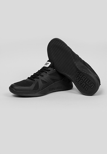 Gorilla Wear Gym Hybrids Black Black EU 38 Gorilla Wear