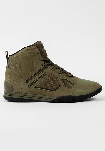GORILLA WEAR - GWEAR CLASSIC HIGH TOPS - FEKETE-KÉK EDZŐCIPŐ