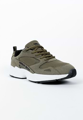 Army green women sneakers hot sale