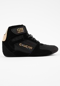 Gwear Pro High Tops - Black/Gold - EU 36 Gorilla Wear