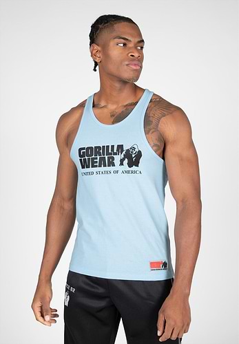 Classic Tank Top - Wild Lime - L Gorilla Wear