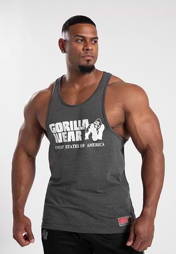 Classic Tanktop - Gelb - 3XL Gorilla Wear