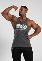 Classic Tank Top - Dark Gray - L Gorilla Wear