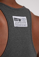 ★GLOWNY★ G CLASSIC TANK GRAY G CLASSIC SHORT TANK (GRAY) - GLOWNY