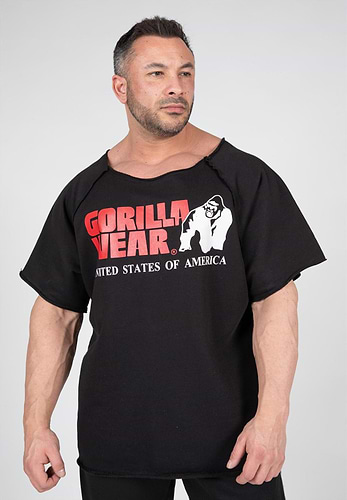 Maglietta da Uomo Viking Fitness Nera per Bodybuilding - T-Shirt