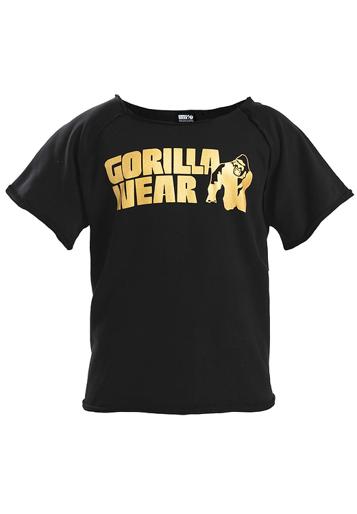 Gorilla Wear PERFORMANCE - T-shirt Imprimé - Dark Green/vert Foncé