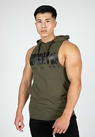 theredthread S logo hoodie tank タンク ノースリ theredthread S logo hoodie tank タンク ノースリ