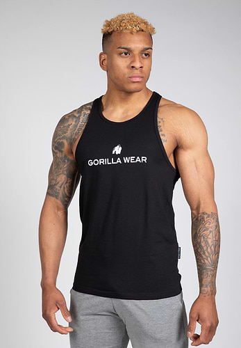 Gorilla Wear Dakota, Army Green - Men Bodybuilding Tank Top, SHOP GYM  CLOTHES, BODYBUILDING SHOES