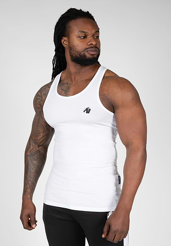 Gorilla Wear Dakota, Army Green - Men Bodybuilding Tank Top, SHOP GYM  CLOTHES, BODYBUILDING SHOES