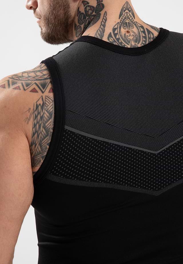 Norton Seamless Tank Top - Black - S Gorilla Wear