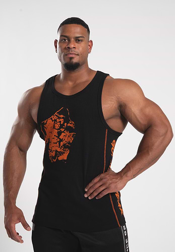 Herren Baumwolle Bodybuilding Tank Top *2258* / Tank Tops - Walk