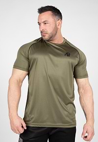 Performance T-Shirt - Army Green - 4XL Gorilla Wear