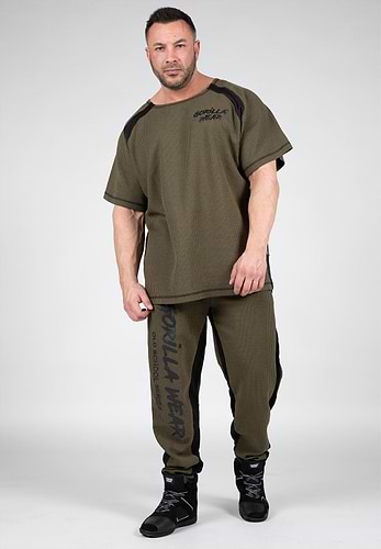 Augustine Old School Work Out Top Legergroen L XL Gorilla Wear