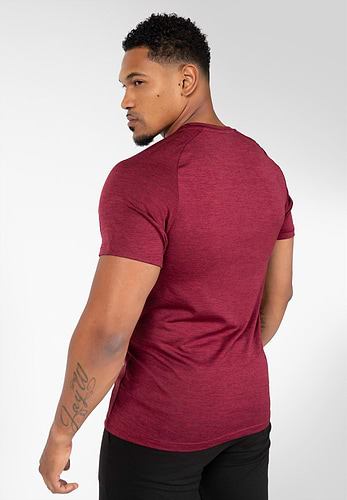 Shirt bordeaux new arrivals rood