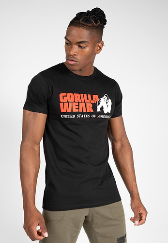 Classic black store t shirt