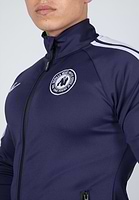ウォーキング・ランニングウェア go!go!vanillas Track Top NAVY Stratford Track Jacket - Navy - S Gorilla Wear