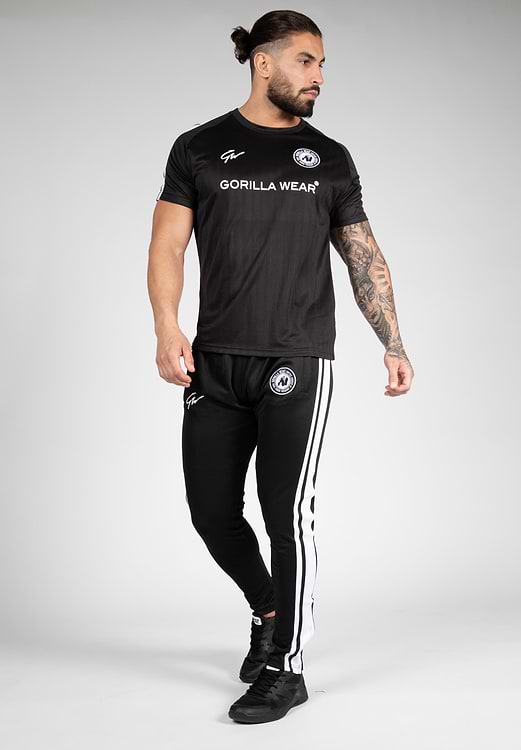 Stratford Track Pants - Black - 2XL Gorilla Wear