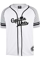 82 Baseball Jersey - White - 4XL Gorilla Wear