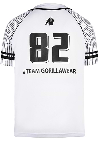 82 Baseball Jersey Wit 4XL Gorilla Wear