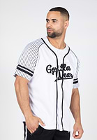 82 Baseball Jersey - White - 4XL Gorilla Wear