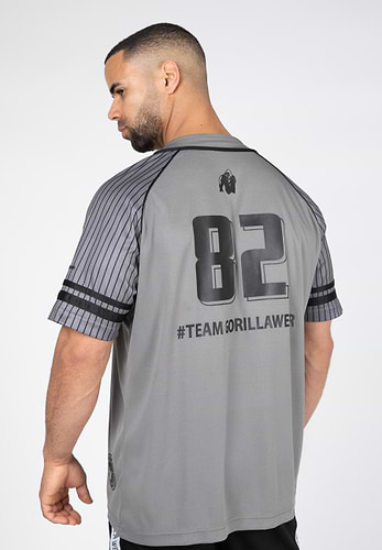 ウェア 1982offcialmatchRz 82 Baseball Jersey - White - M Gorilla Wear