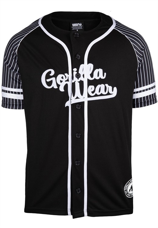 ウェア 1982offcialmatchRz 82 Baseball Jersey - White - M Gorilla Wear