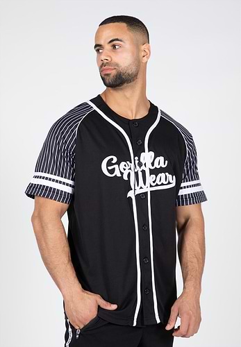 82 Baseball Jersey Gray Gorilla Wear