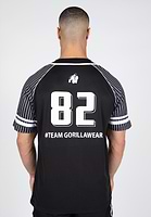 82 Baseball Jersey - Black - 2XL Gorilla Wear