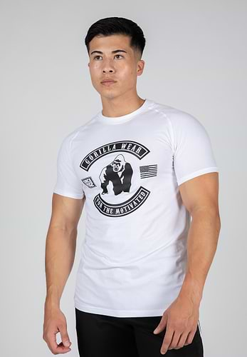 IQ & GORILLA WEAR Gorilla Wear CLASSIC WORK OUT - T-Shirt - Men's - grey -  Private Sport Shop