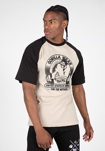 Tee-shirt Football Americain - Vêtement Musculation Gorilla Wear