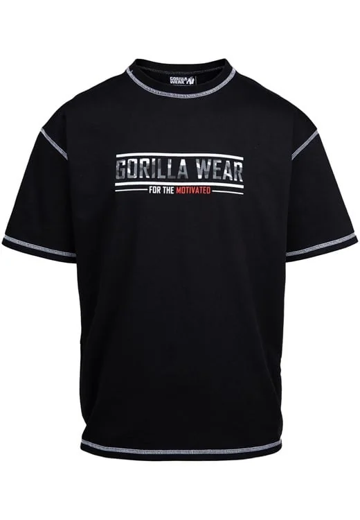 Saginaw Oversized T-Shirt - Black - 4XL