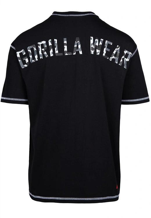 Saginaw Oversized T-Shirt - Black - 4XL