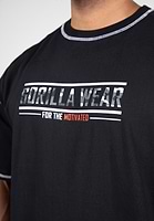 Saginaw Oversized T-Shirt - Black - 3XL Gorilla Wear