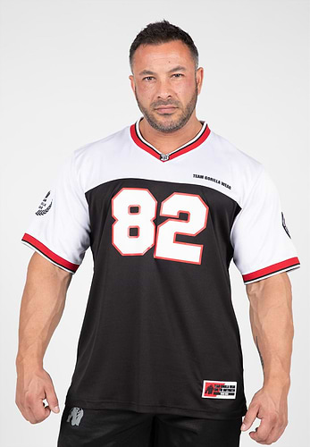 トップス XXL Bandana Football Jersey Black Supreme - Bandana Football Jersey - Black - Size Large