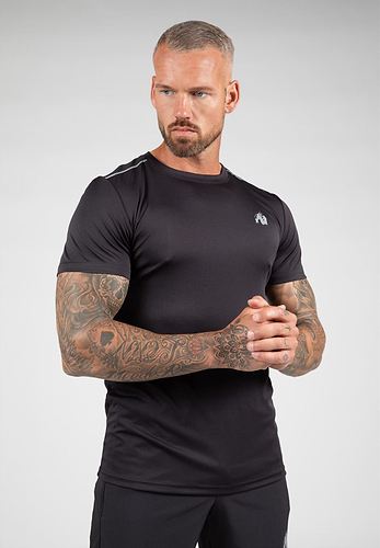 Gorilla Wear Murray T-Shirt - Black – Urban Gym Wear