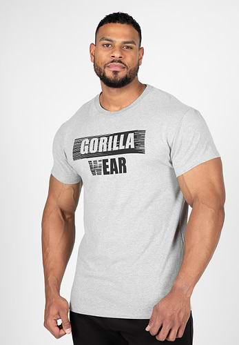 Gorilla Wear Legacy Oversized T-Shirt - Blue/Purple/Yellow – Urban Gym Wear