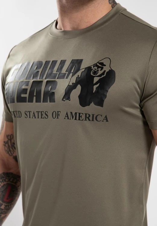 Classic Training T-Shirt - Army Green - S